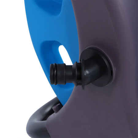 Garden Water Pipe Reel Cart &ndash; Portable Hose Reel Organizer