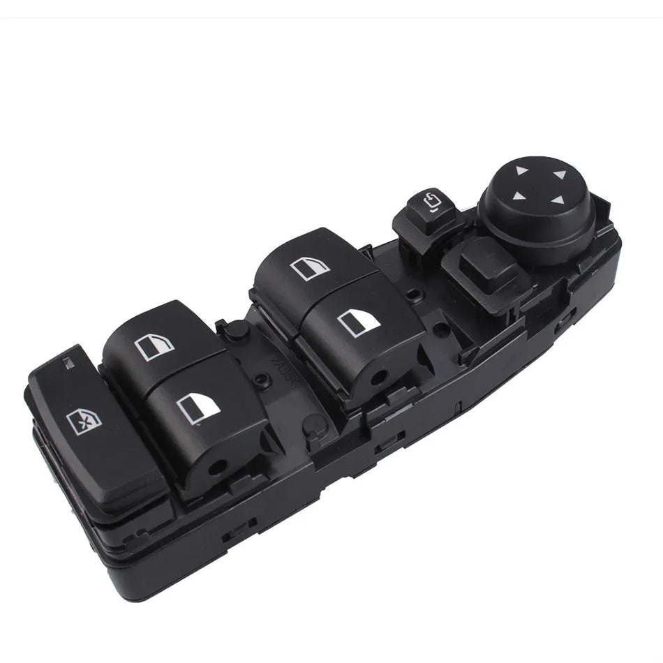 Regulator przycisku okna z tworzywa ABS z przyciskiem składania lusterka dla BMW F48 F39 z przodu po lewej stronie