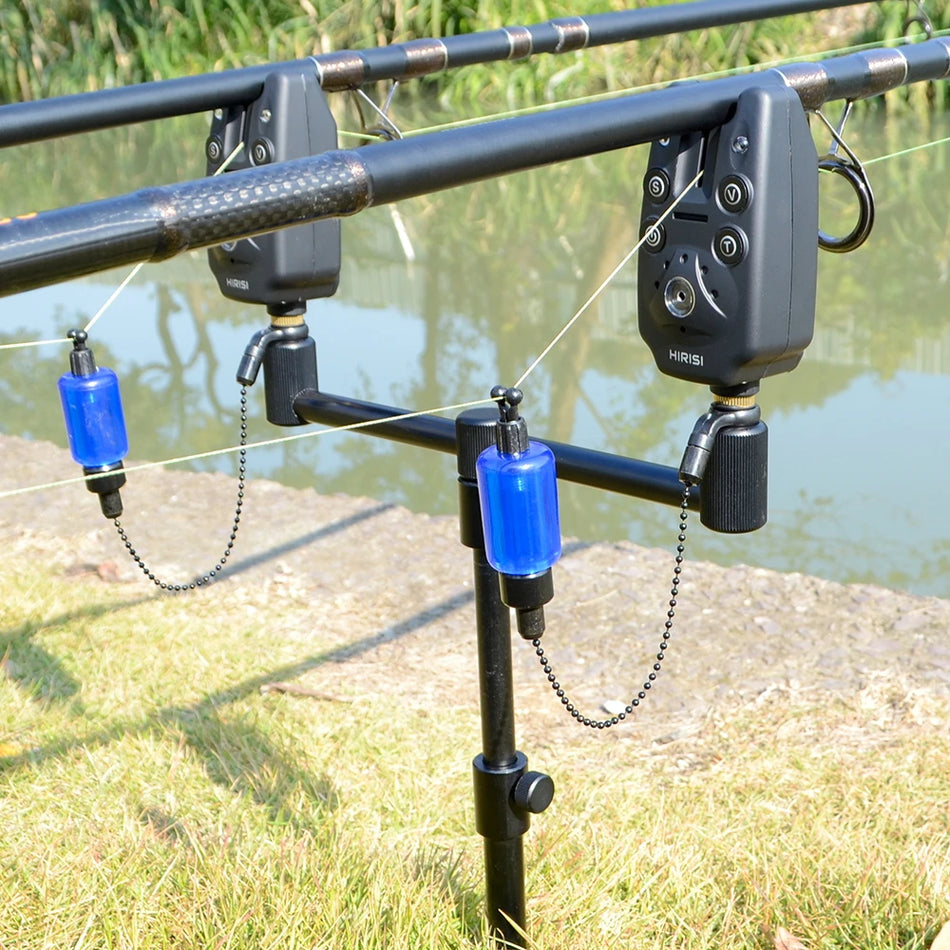 Hirisi Alarme de Morsure à Carpe Swinger Canne Pod Barres de Support
