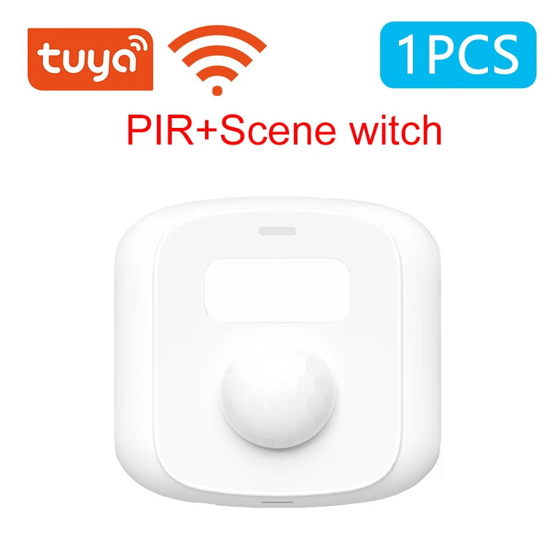 Tuya Zigbee Motion Sensor &ndash; Light Sensor Scene Switch WiFi 1PCS