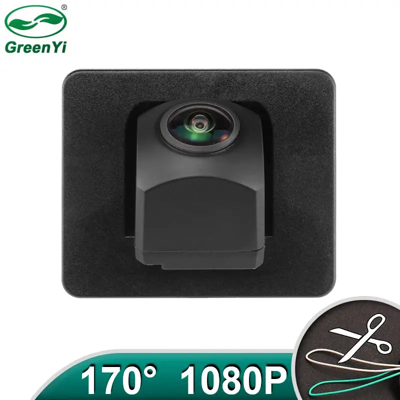 Full HD AHD 1080P Fisheye Lens Vehicle Reverse Backup Rear View Camera For Mazda 3 Mazda3 Axela BM Sedan 2014~2018 by InterCyprus Trading Ltd
