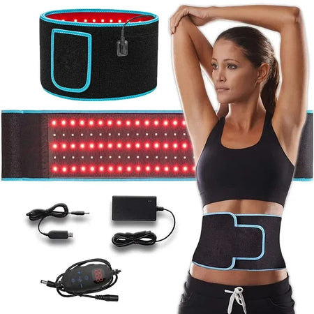 Red Light Health Belt 105 LED IR Lamp - Full Body Therapy