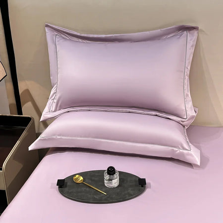 Natural Mulberry Silk Pillowcase Set &ndash; Luxurious Comfort for Restful Sleep