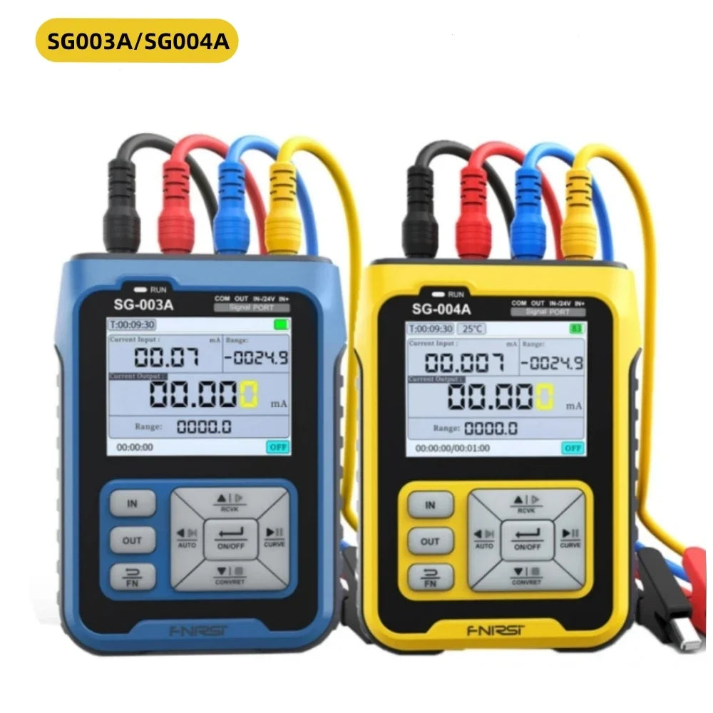 FNIRSI SG-003A &ndash; Multifunctional Signal Generator with PT100 Calibration