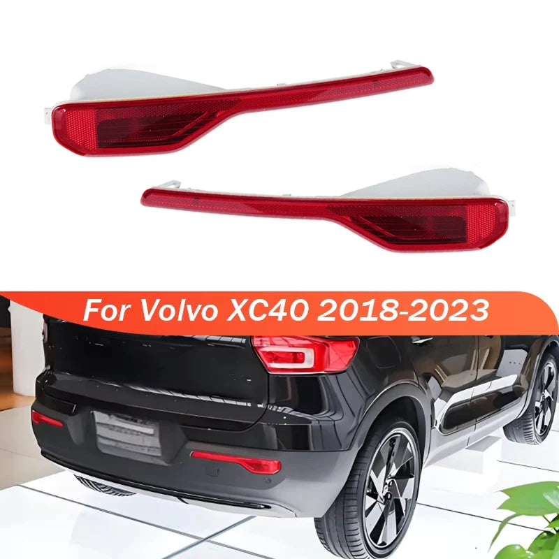 Rear Bumper Light Assembly for Volvo XC40 2018-2023 Reflector Taillight