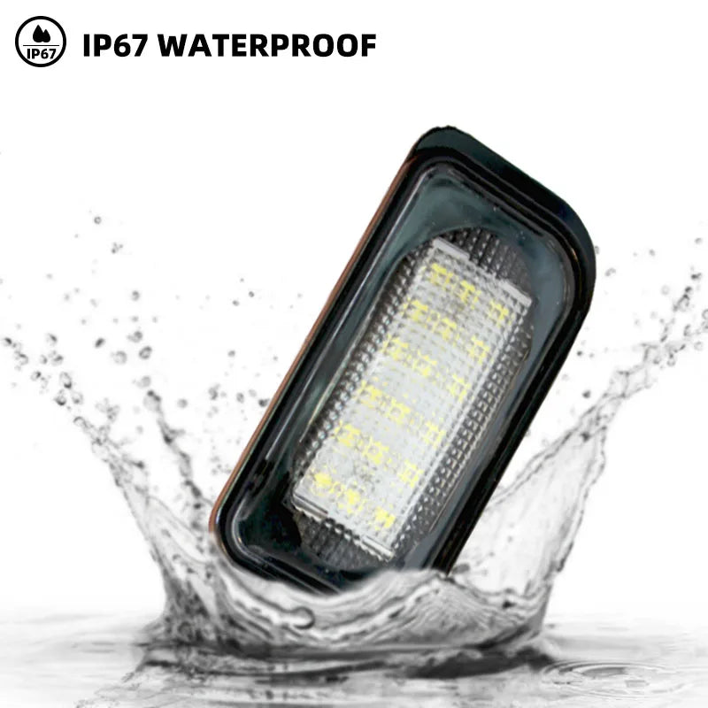 Luce di Targa LED Mercedes W203 W209 C209 12V Canbus