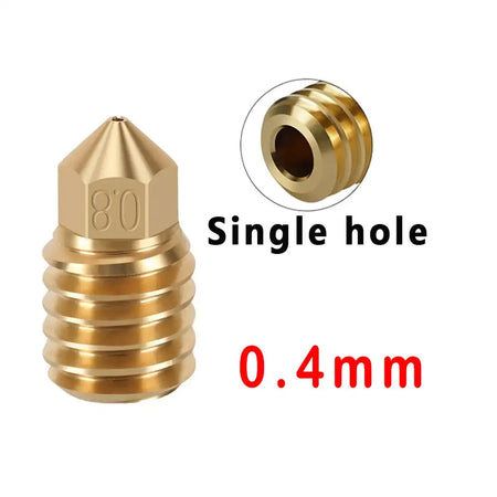 Bambu Lab Hotend Upgrade Print Head 1.75mm Full Metal 0.4mm Brass Nozzle / CHINA