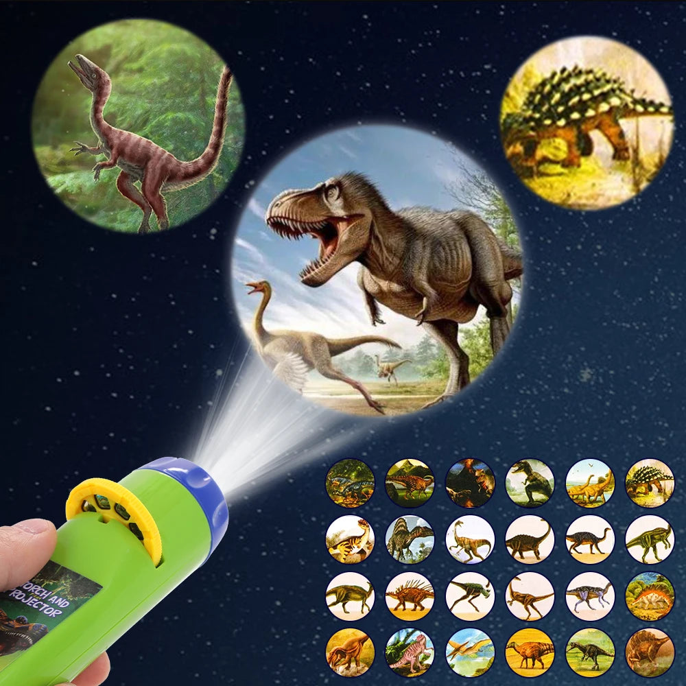 Early Education Slide Story Machine &ndash; Engaging Bedtime Projection for Kids