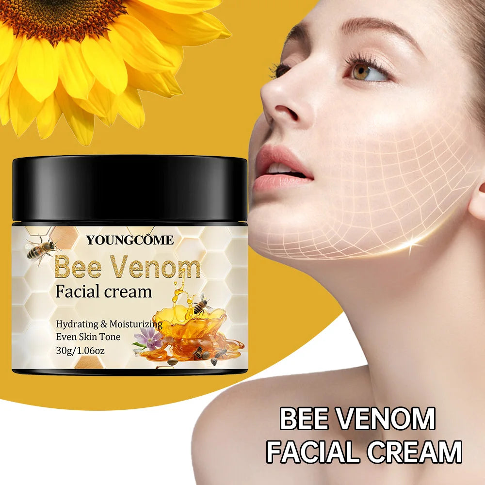 Youngcome Bee Venom Anti-Wrinkle Cream &ndash; Collagen Boosting Moisturizer