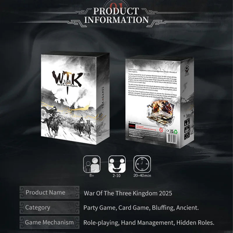 Războiul celor Trei Regate Extensie Joc de Masă Infinity Saga