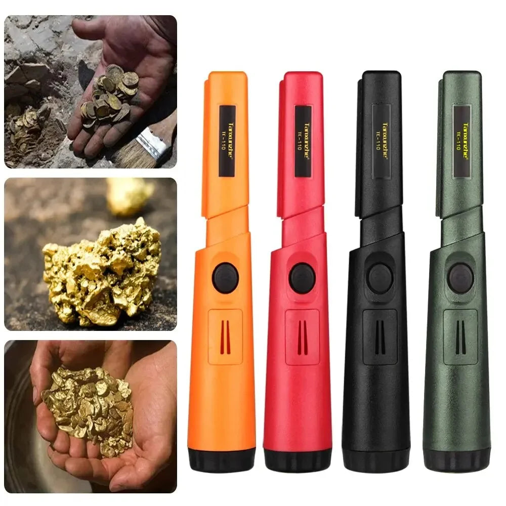 Handheld Metal Detector Positioning Rod &ndash; IP68 Waterproof