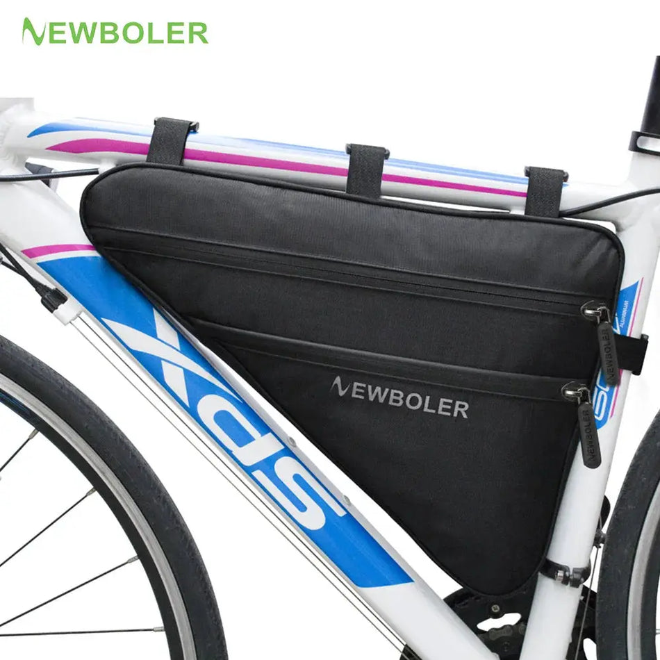 Waterproof Nylon Bicycle Frame Bag With Large Storage For Ebike Cycling by InterCyprus Trading Ltd
