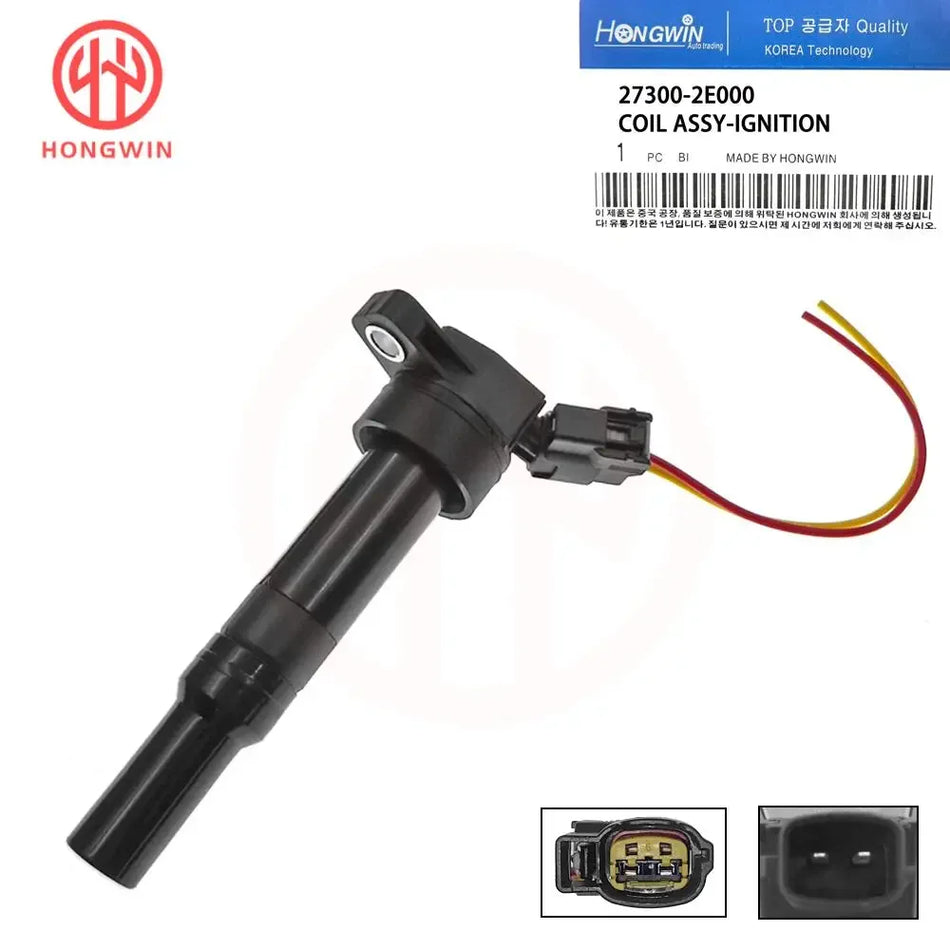 Bobine d'allumage 27300-2E000 pour Hyundai Elantra et Kia Soul Forte 2011-2014