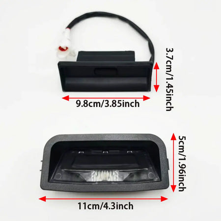 Tailgate Release Switch With Light For Changan CS75 4108110-BN01-AA 2014-2024 by InterCyprus Trading Ltd