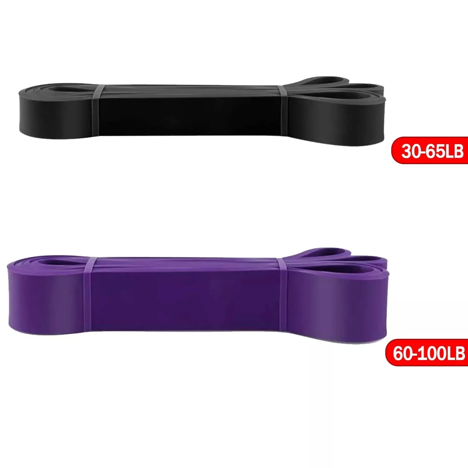 5-120lbs Fitness Resistance Bands for Boxing, Agility Training, Yoga, Pilates, Home Gym set5