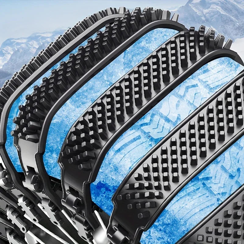 1pc Universal Traction Tire Chains Snow &ndash; Universal Fit