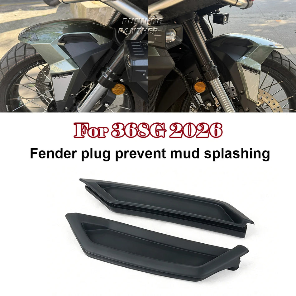 Fender apdare sānu ventilam gumija Zontes 368G, G368