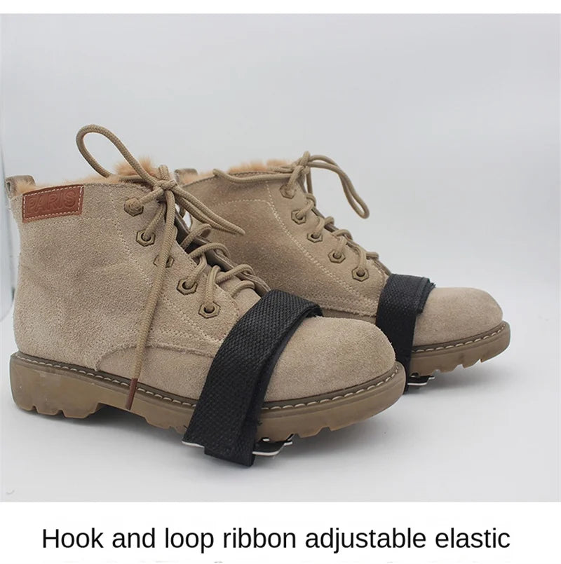 Snow Non-slip Shoe Cover &ndash; Ice Grips For Winter Climbing