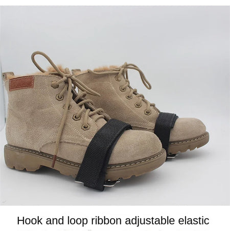 Snow Non-slip Shoe Cover &ndash; Ice Grips For Winter Climbing