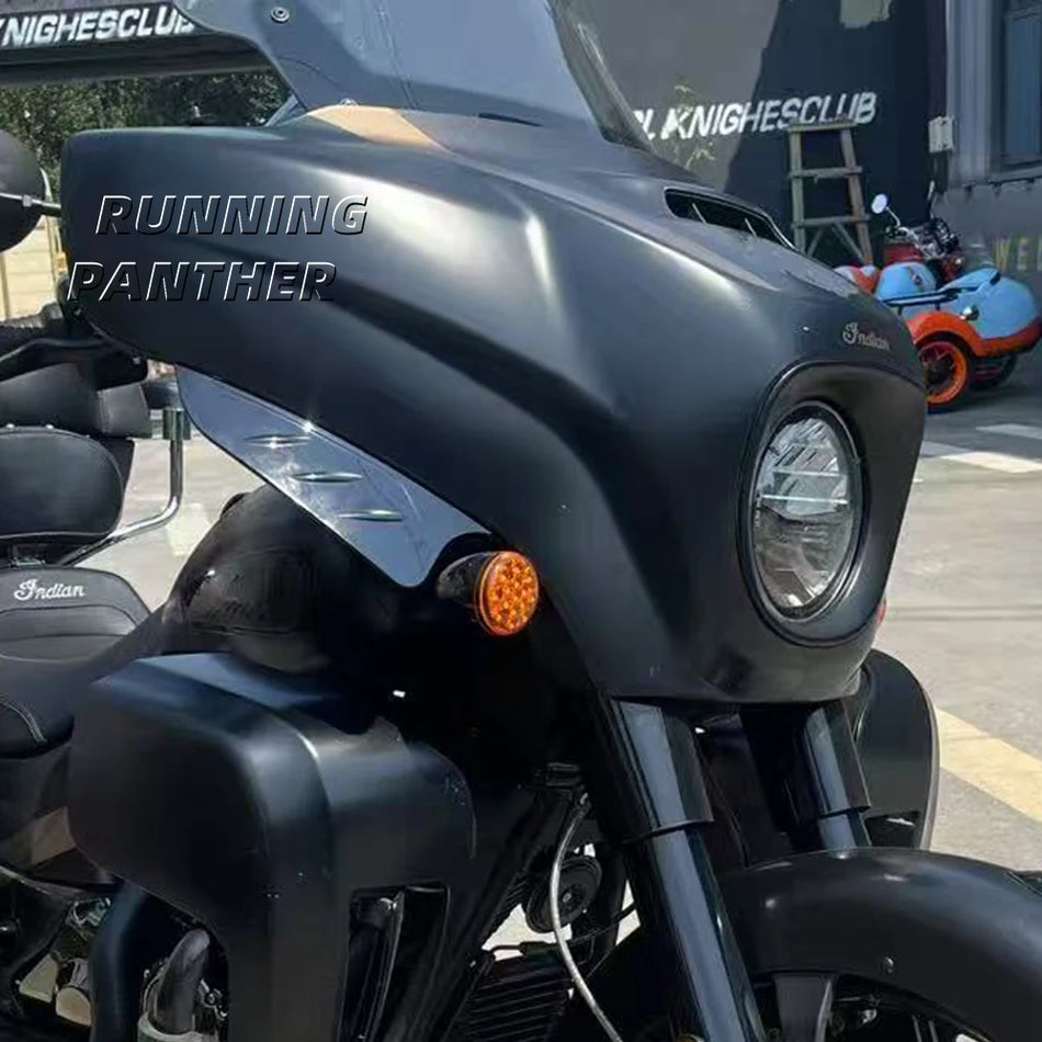 Sānu spoileru komplekti ar tumši dūmakainu apdari Indian Chieftain un Roadmaster (2019-2024)