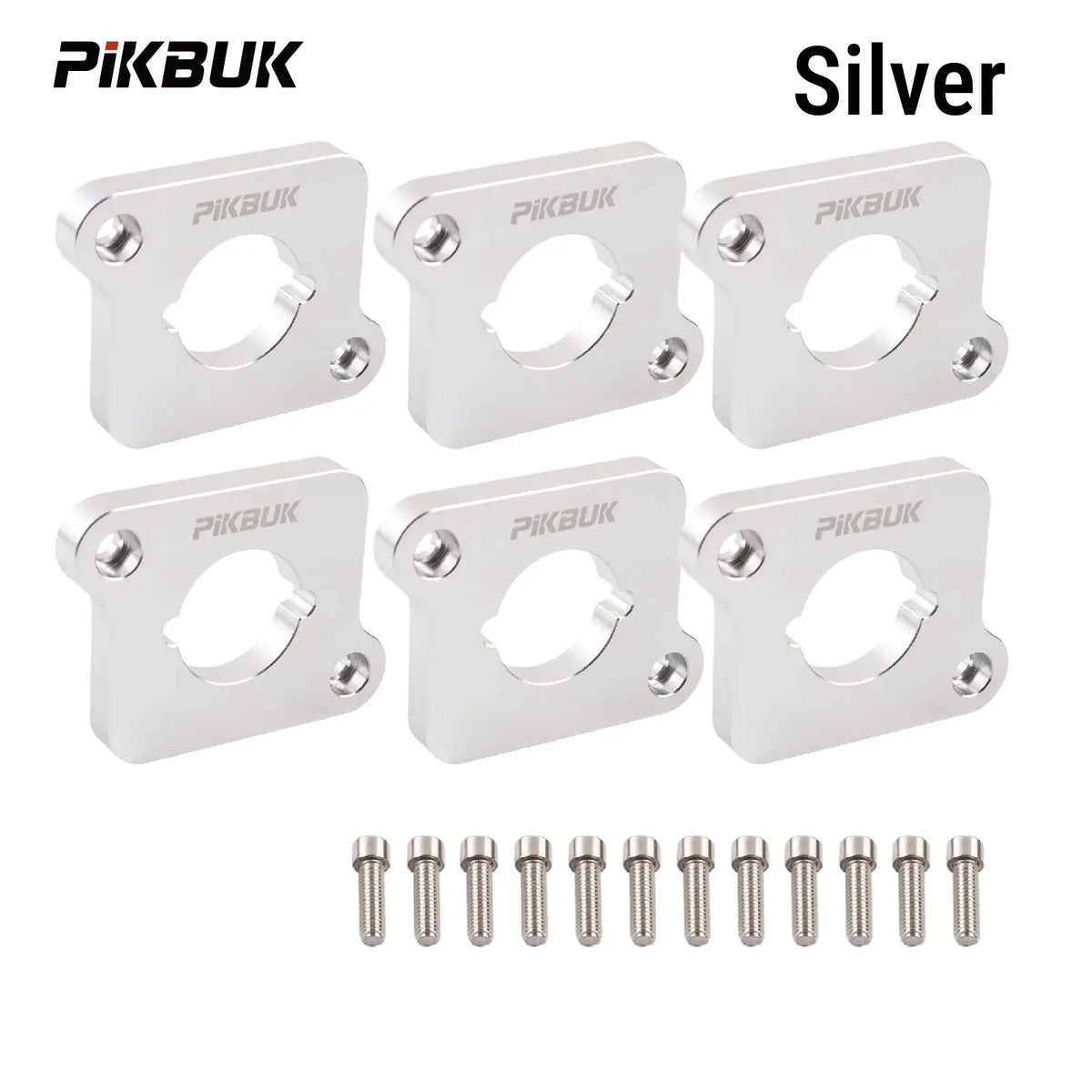 PIKBUK 6 Pcs R8 - 2.0T Ignition Coil Adapter Kit For Audi B5 S4 and C5 A6 - Allroad 2.7T Aluminum by InterCyprus Trading Ltd