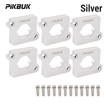 PIKBUK 6 Pcs R8 - 2.0T Ignition Coil Adapter Kit For Audi B5 S4 and C5 A6 - Allroad 2.7T Aluminum by InterCyprus Trading Ltd