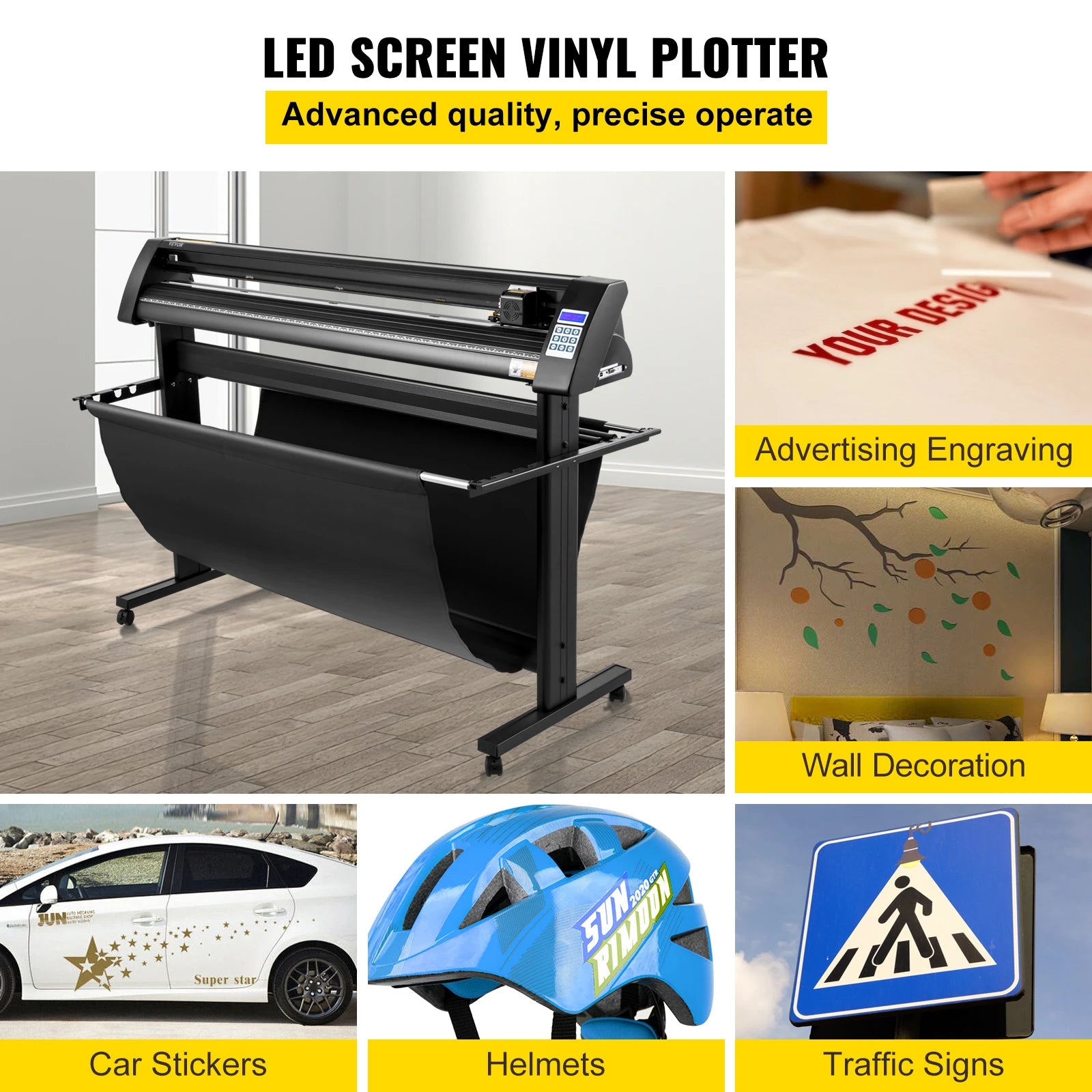 SucceBuy 870mm Vinyl Cutter Plotter &ndash; Efficient Cutting