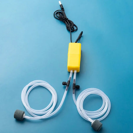 ADH363 Aquarium Oxygen Air Pump &ndash; Silent USB Powered ADH369