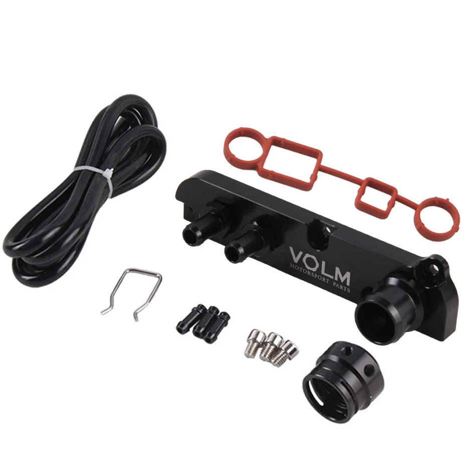 Set di adattatori PCV in alluminio lavorato per VW Audi Seat Skoda 2.0 TFSI EA113 motore Gen 1