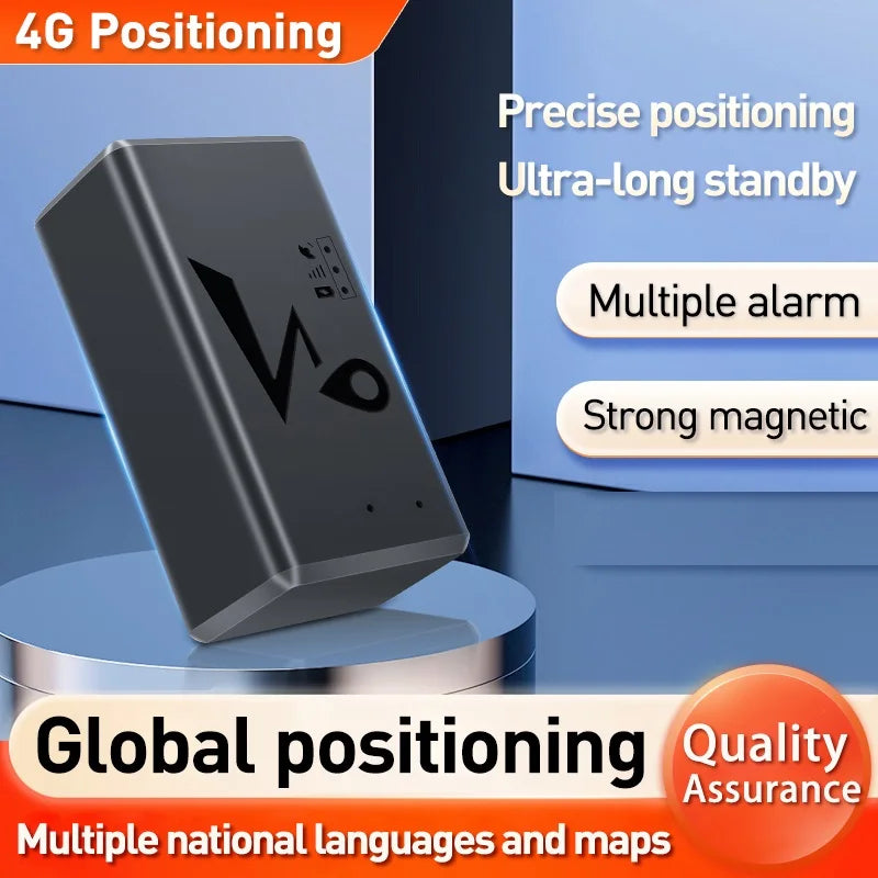 4G GPS sledovač vozidla s baterií 20000mAh, lokalizace a alarm proti krádeži