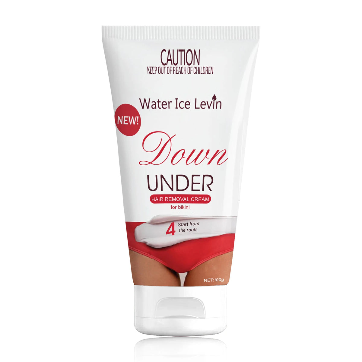 Water Ice Levin WA-18-5155 &ndash; Painless Hair Removal Cream for Sensitive Skin 100G