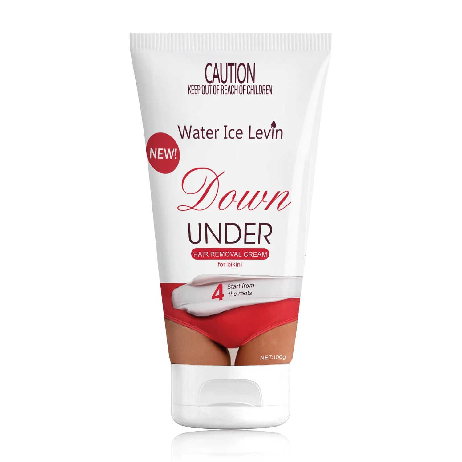 Water Ice Levin WA-18-5155 &ndash; Painless Hair Removal Cream for Sensitive Skin 100G