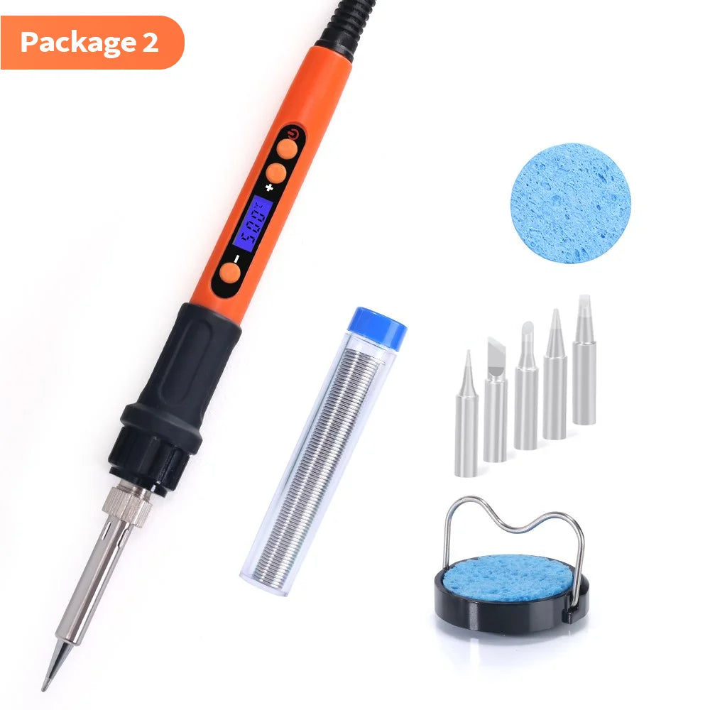 928D-I Digital Soldering Iron Kit &ndash; Temperature Adjustable set2 / US / Russian Federation