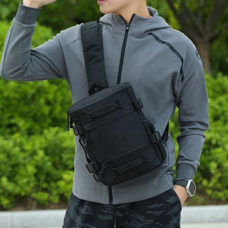 Tactical Climbing Chest Bag &ndash; Large Capacity Outdoor Use