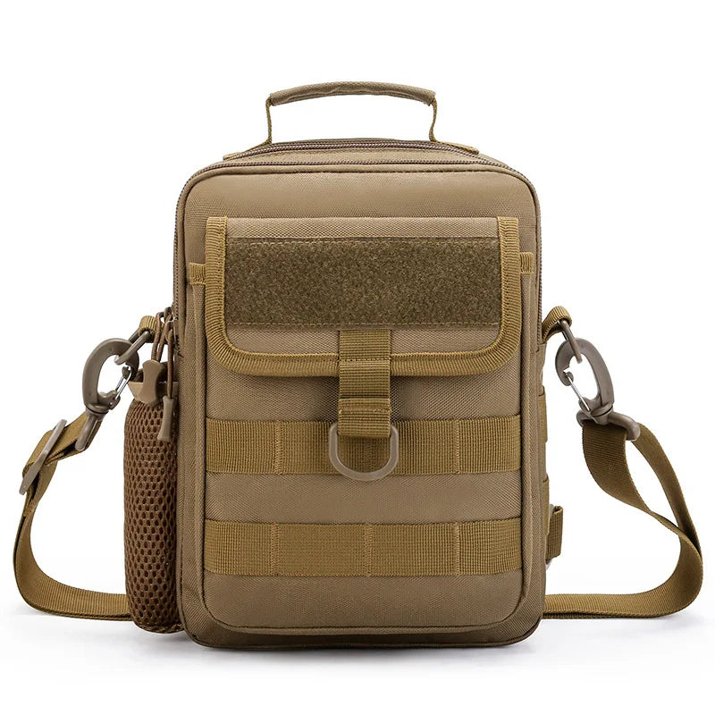 Tactical Waist Bag Molle &ndash; Waterproof Outdoor Companion khaki