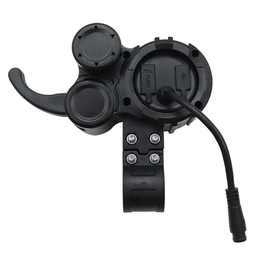 NoEnName_Null 48V/60V Electric Scooter Dual Drive Brushless Controller with LCD Display