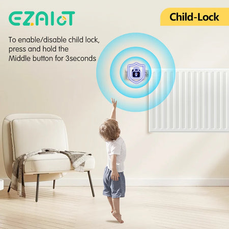 Tuya Smart WiFi Thermostatic Radiator Valve &ndash; Alexa Ready