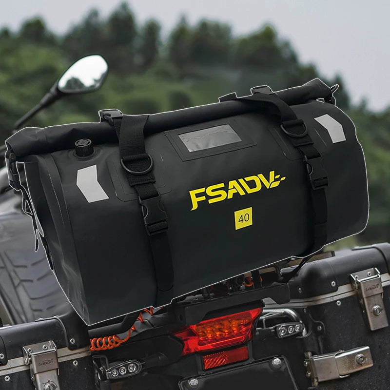 Universal Motorcycle Waterproof Tail Bags &ndash; High Capacity Durable Design