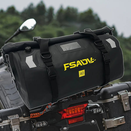 Universal Motorcycle Waterproof Tail Bags &ndash; High Capacity Durable Design