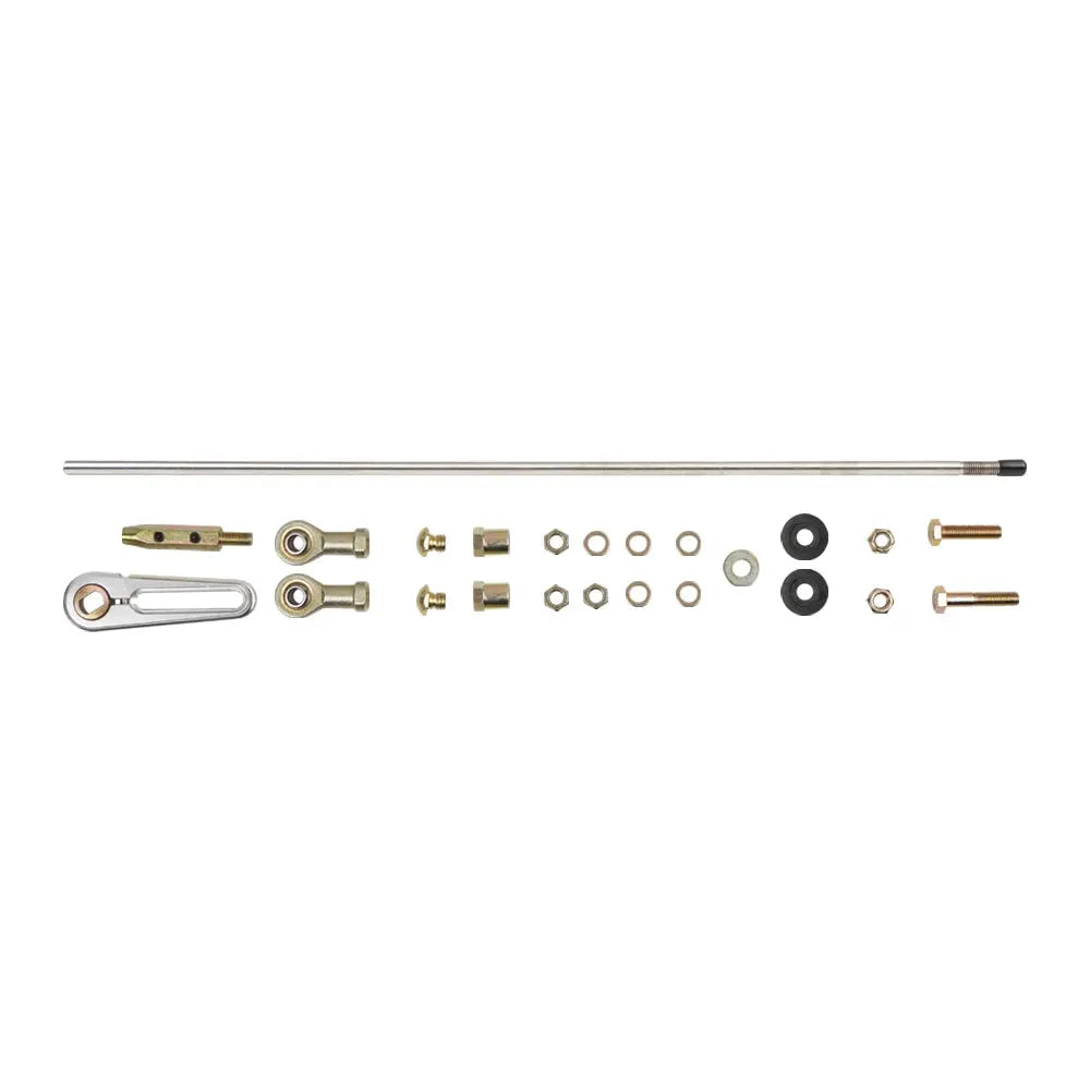ACA-1800 Adjustable Column Shift Linkage Kit for GM TH-200, 200-4R, TH-350, TH-400, 4L60, 4L60E, 4L80E & 700-R4 Transmission by InterCyprus Trading Ltd