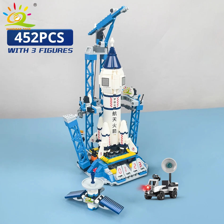 HUIQIBAO Aviation Spaceport Building Blocks Set for Kids NO.64 NO box / CHINA