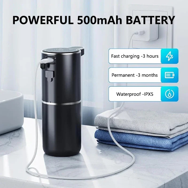 FHDD Touchless Soap Dispenser &ndash; Smart Foam And Liquid Mode