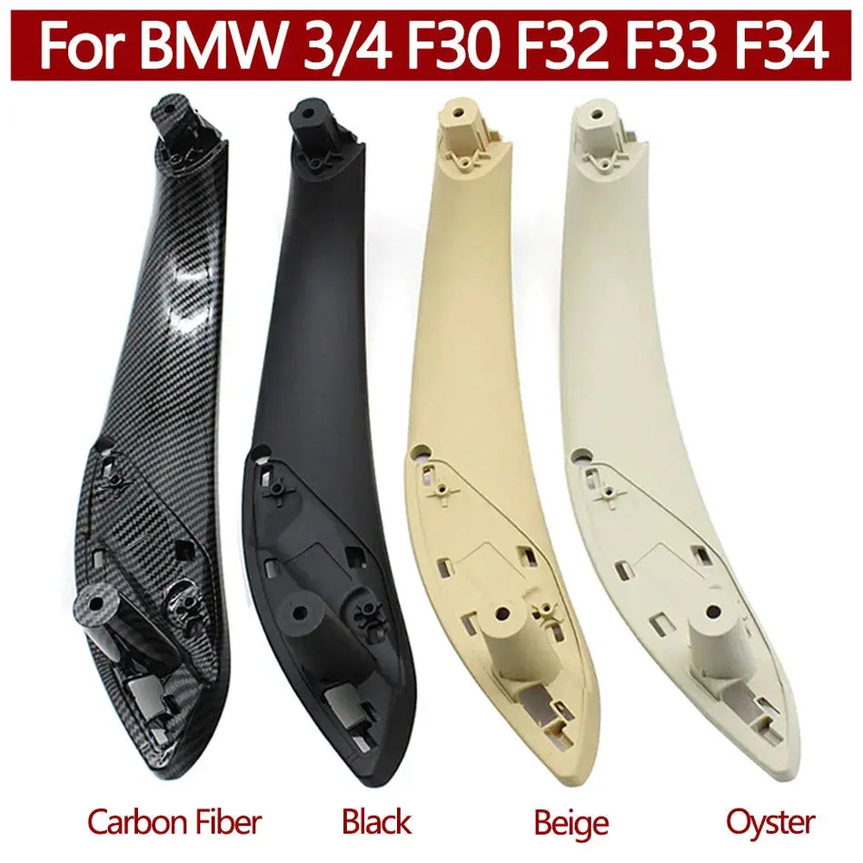 Car Interior Door Pull Handle Inside Panel Trim For BMW 3 4 Series M3 M4 F30 F80 F31 F32 F33 F34 F35 F36 F82 2013-2018 by InterCyprus Trading Ltd