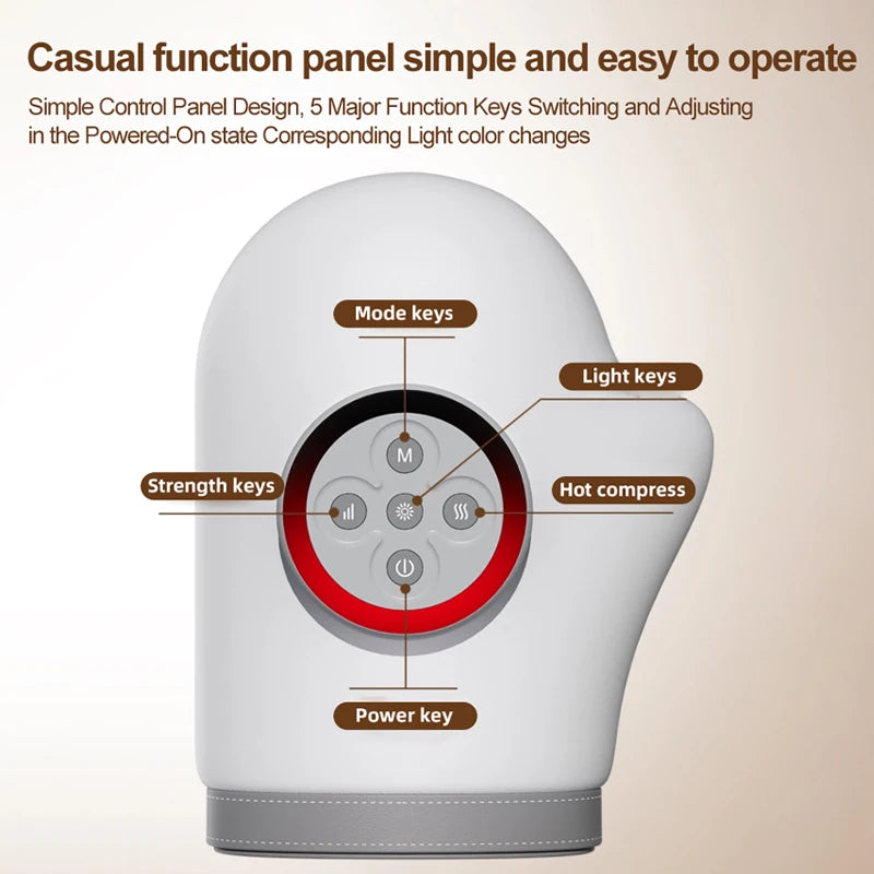Wireless Hand Massager With Airbag Compression &ndash; Pain Relief