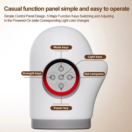 Wireless Hand Massager With Airbag Compression &ndash; Pain Relief