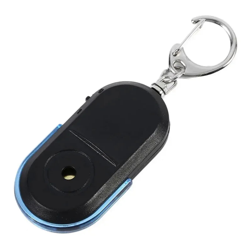 Smart Sound-Controlled Key Finder with LED Light