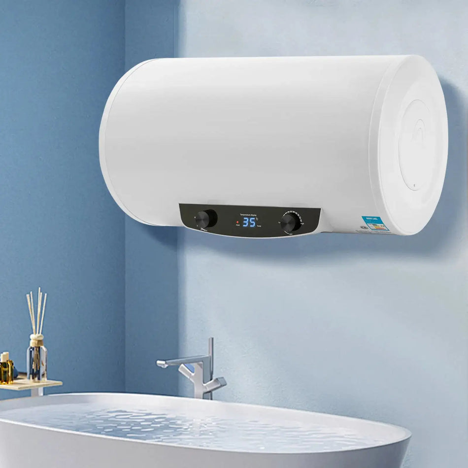 Electric Water Heater 50/70L &ndash; Temperature Control 77-167F