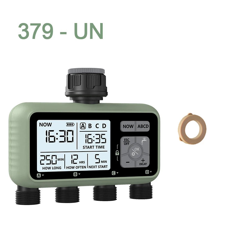 Eshico HCT-379 &ndash; Four Outlets Irrigation Timer Pro POP4-HCT-379-UN