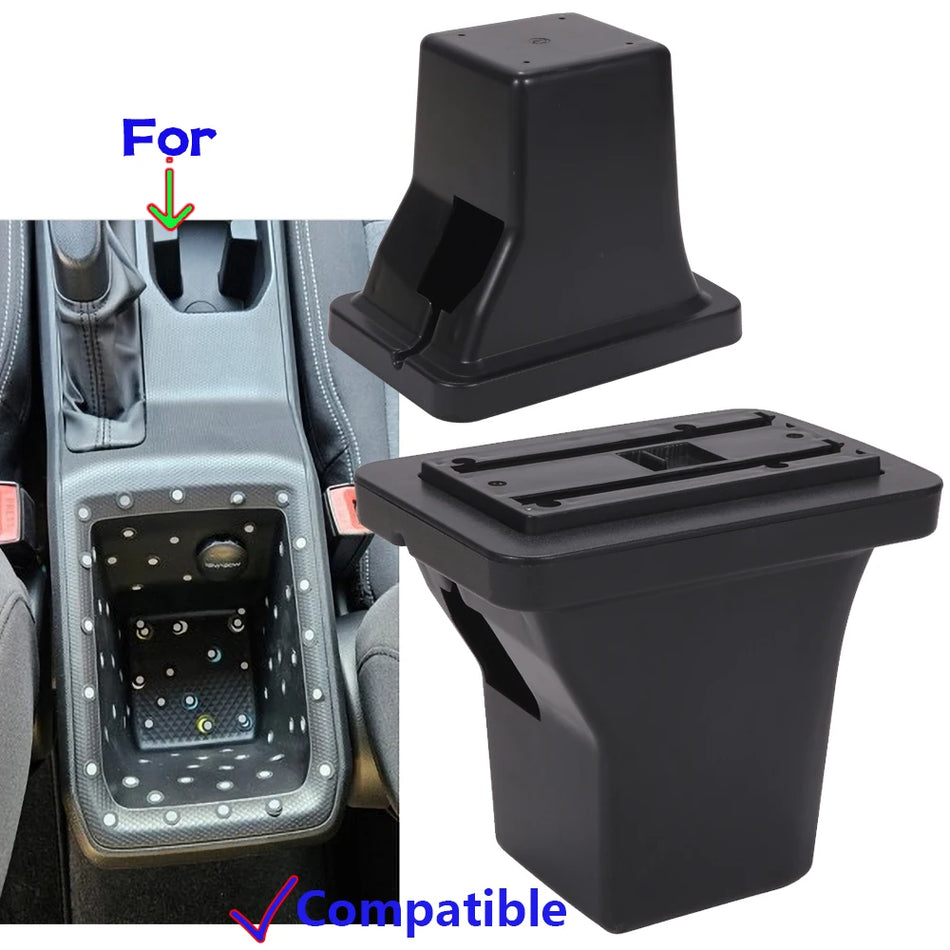 Center Console Armrest Storage Box For Chevrolet Aveo Sail