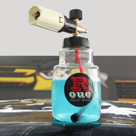 High-Pressure Foam Cannon Soap Generator for Karcher, Nilfisk, Parkside &amp; More